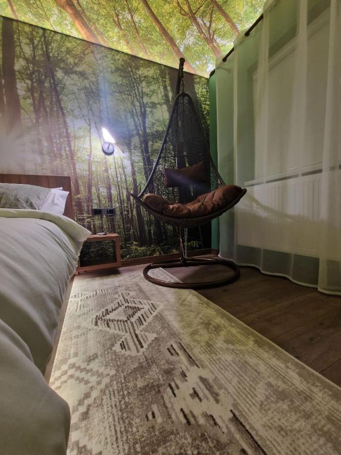 Relaxveld Nature Curtea de Argeş Eksteriør bilde